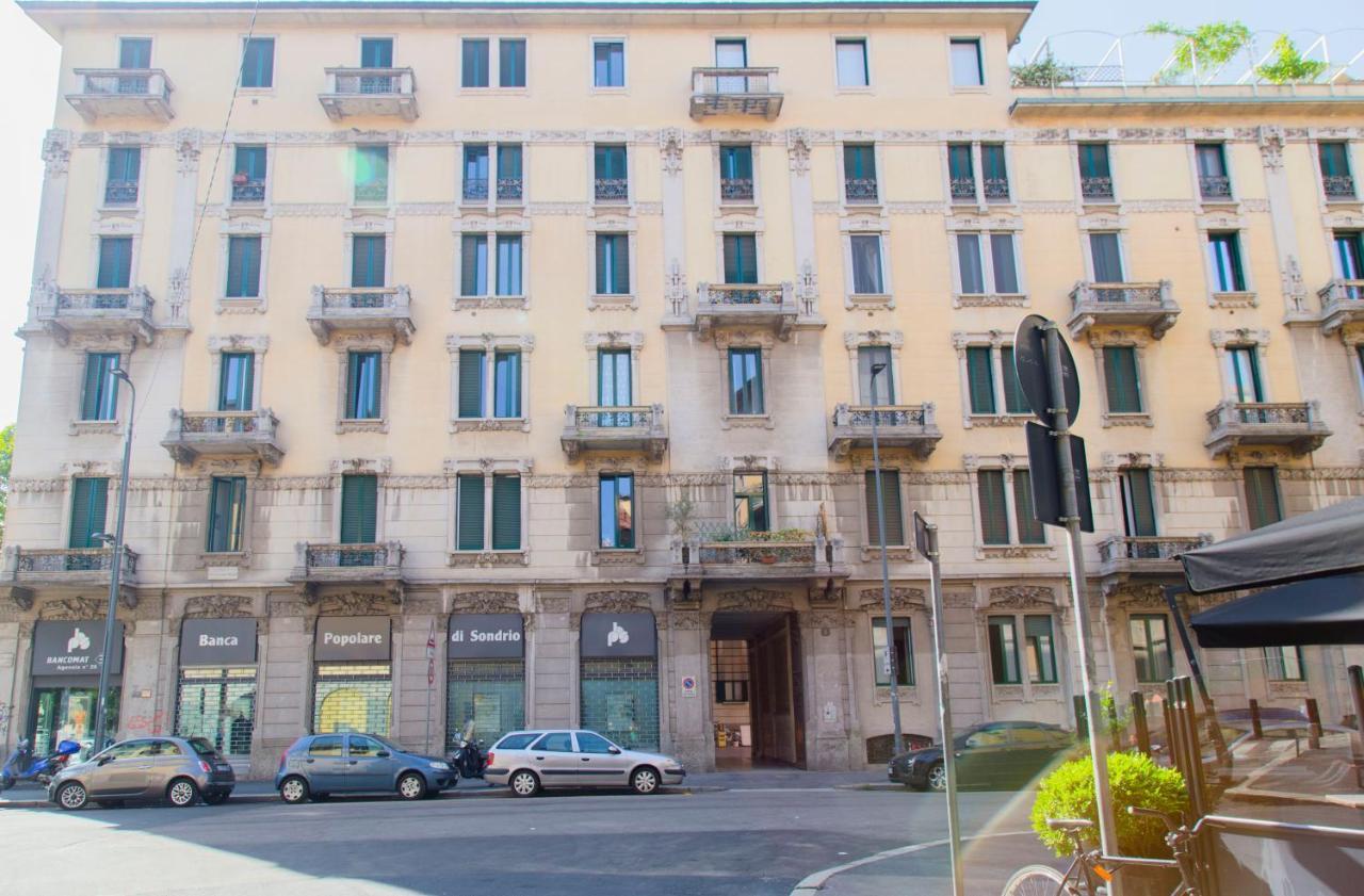 New & Cozy Apt In Porta Romana ميلان المظهر الخارجي الصورة